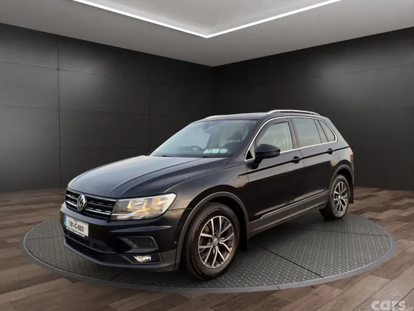 Volkswagen Tiguan SUV, Diesel, 2018, Black