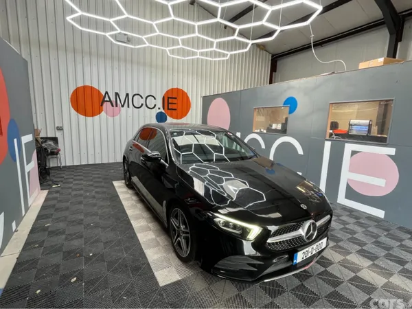 Mercedes-Benz A-Class Saloon, Diesel, 2020, Black