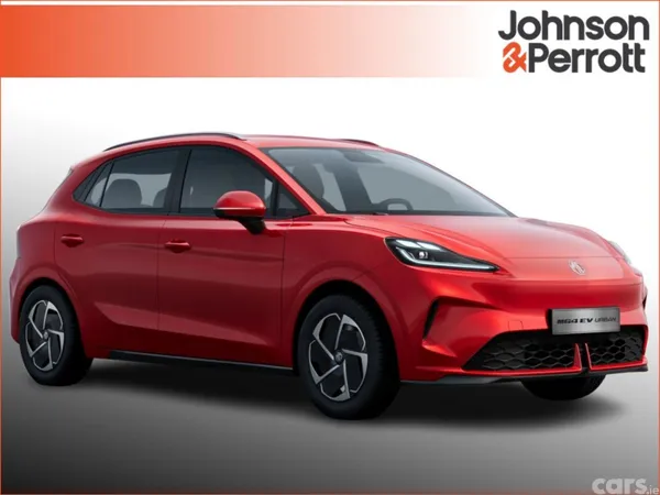 MG MG4 Hatchback, Electric, 2027, Red