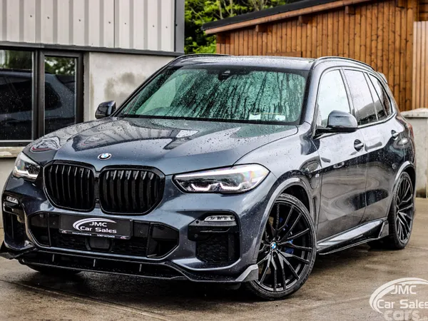 BMW X5 SUV, Petrol Plug-in Hybrid, 2021, Grey