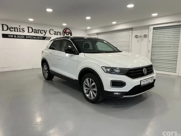 Volkswagen T-Roc SUV, Diesel, 2020, White
