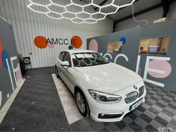 BMW 1-Series Hatchback, Diesel, 2016, White