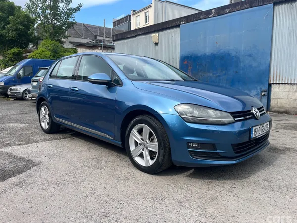 Volkswagen Golf Hatchback, Petrol, 2015, Blue