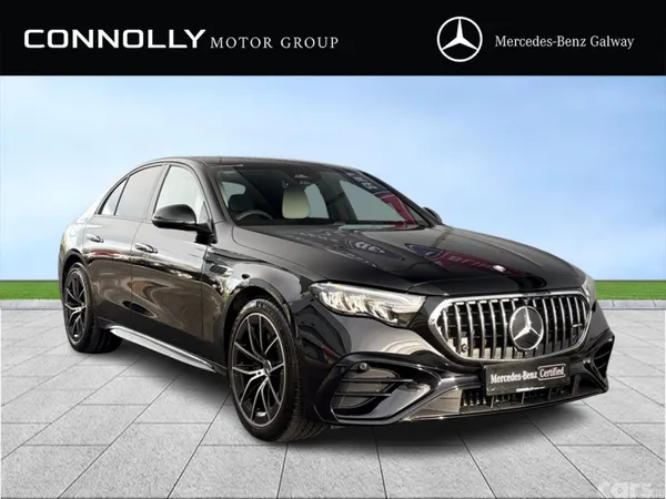 Mercedes-Benz E-Class Saloon, Petrol Plug-in Hybrid, 2026, Black