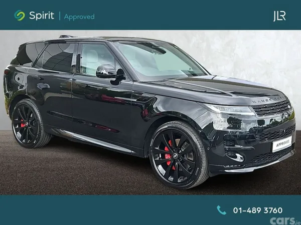Land Rover Range Rover Sport SUV, Petrol Plug-in Hybrid, 2025, Black