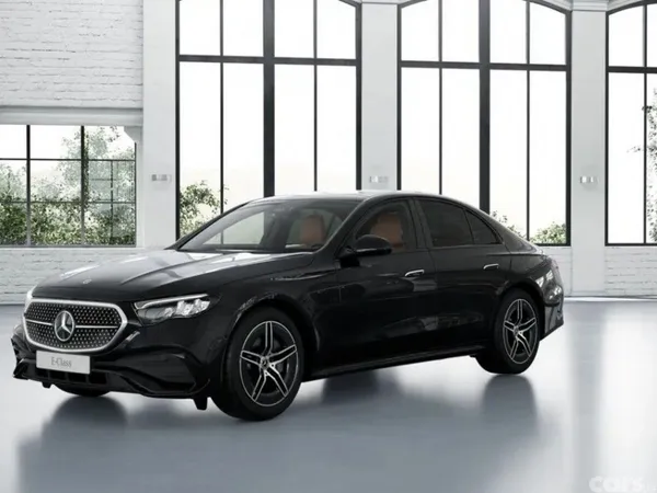 Mercedes-Benz E-Class Saloon, Petrol Plug-in Hybrid, 2026, Black