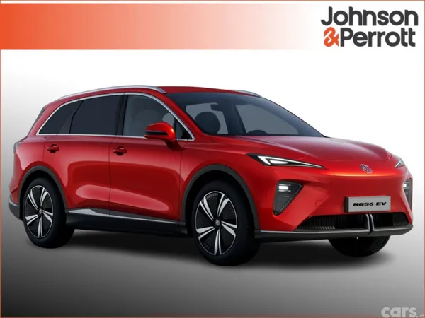 MG MGS6 SUV, Electric, 2027, Red