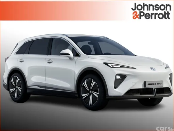 MG MGS6 SUV, Electric, 2027, White