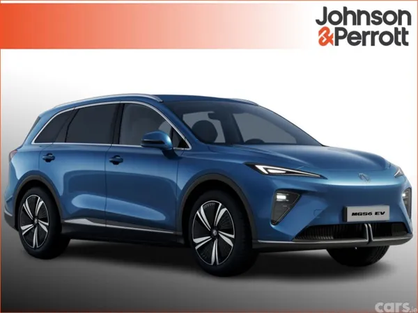 MG MGS6 SUV, Electric, 2027, Blue