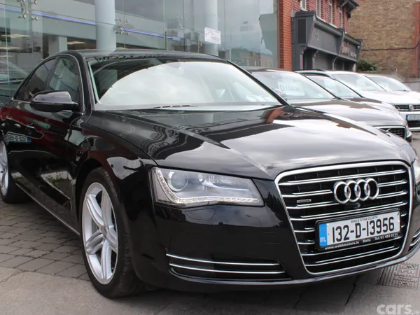 Audi A8 Saloon, Diesel, 2013, Black