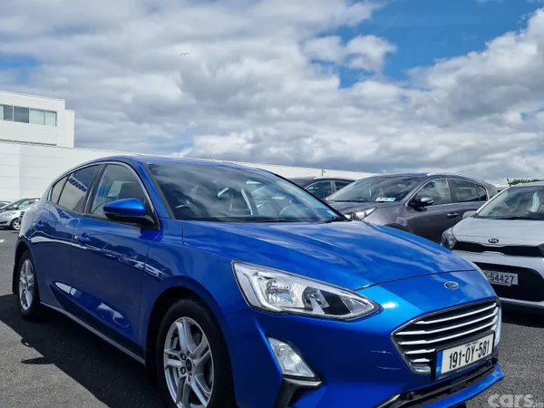 Ford Focus Hatchback, Diesel, 2019, Blue
