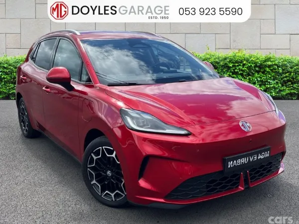MG MG4 Hatchback, Electric, 2027, Red