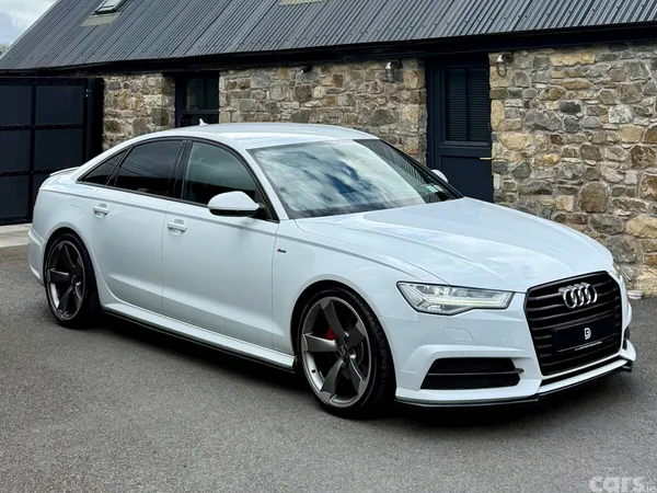 Audi A6 Saloon, Diesel, 2015, White