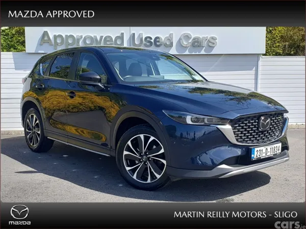 Mazda CX-5 MPV, Diesel, 2023, Blue