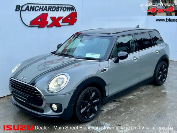 Mini Clubman Estate, Petrol, 2016, Grey