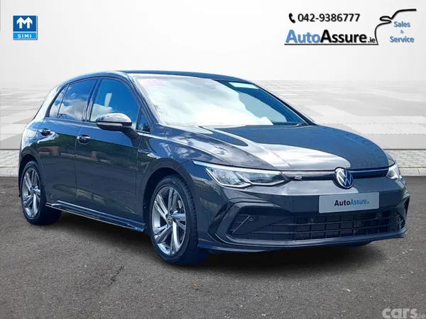 Volkswagen Golf Hatchback, Petrol, 2023, Grey