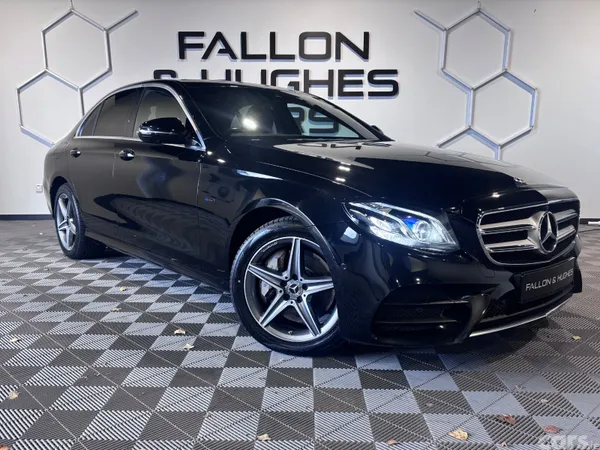 Mercedes-Benz E-Class Saloon, Diesel Plug-in Hybrid, 2020, Black