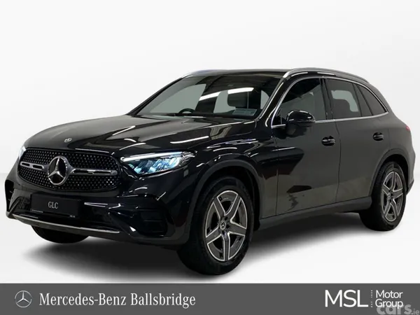 Mercedes-Benz GLC SUV, Diesel, 2026, Grey