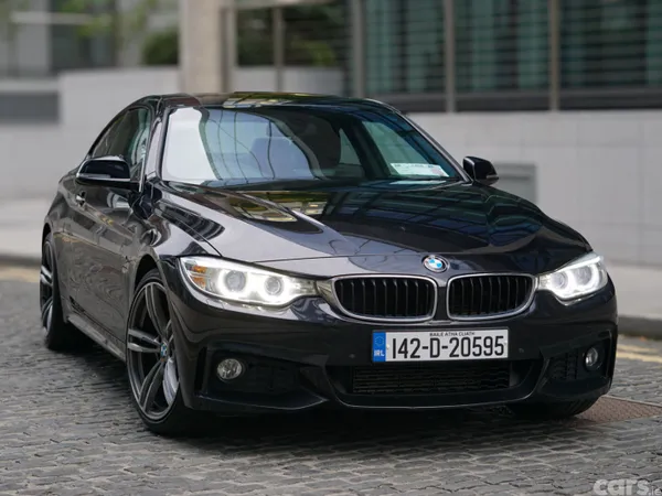 BMW 4-Series Coupe, Diesel, 2014, Black