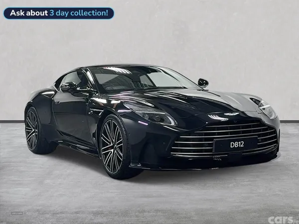 Aston Martin DB12 , Petrol, 2025, Black
