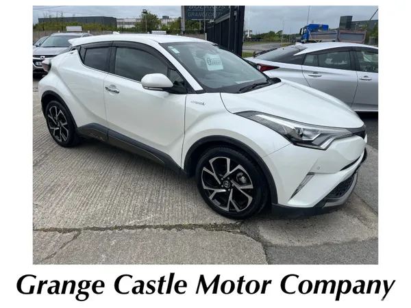 Toyota C-HR Hatchback, Petrol Hybrid, 2017, White