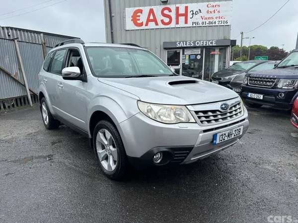 Subaru Forester SUV, Diesel, 2013, Silver