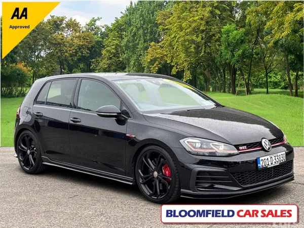 Volkswagen Golf Hatchback, Petrol, 2020, Black