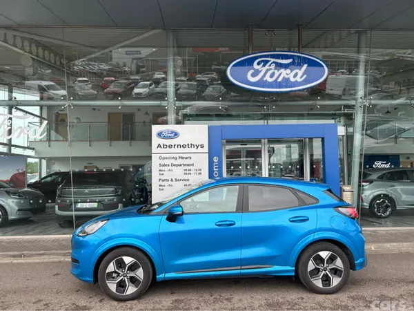 Ford Puma MPV, Electric, 2026, Blue