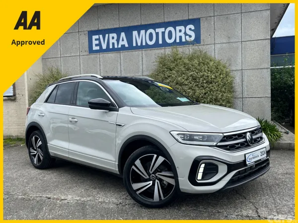 Volkswagen T-Roc SUV, Diesel, 2024, White