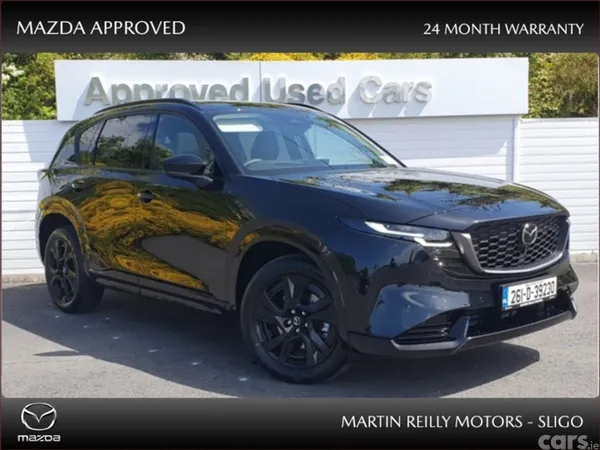 Mazda CX-5 MPV, Petrol, 2026, Black