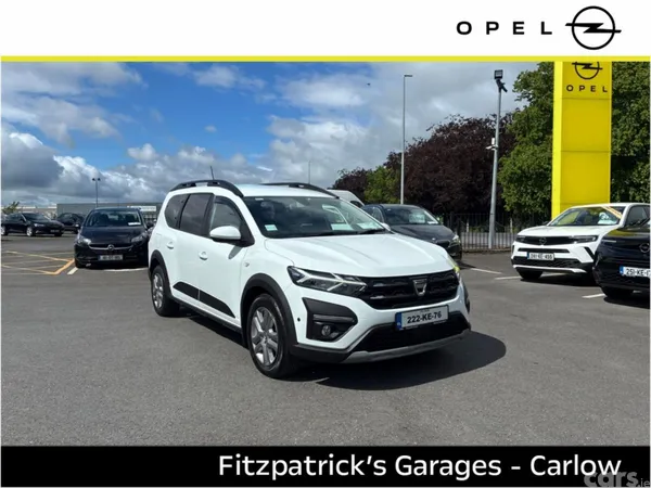 Dacia Jogger MPV, Petrol, 2022, White