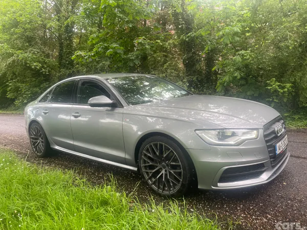 Audi A6 Saloon, Diesel, 2014, Grey