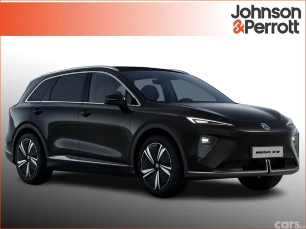 MG MGS6 SUV, Electric, 2027, Black