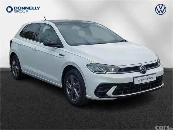 Volkswagen Polo Hatchback, Petrol, 2025, White