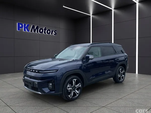SsangYong Torres SUV, Electric, 2026, Blue