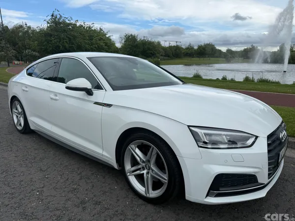 Audi A5 Hatchback, Diesel, 2018, White