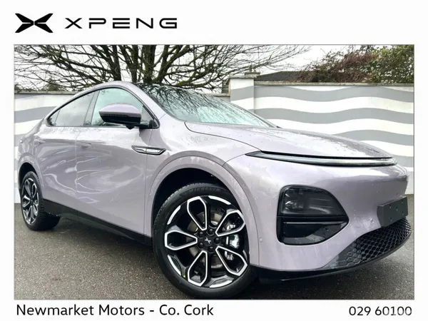 XPeng G6 SUV, Electric, 2027, Purple