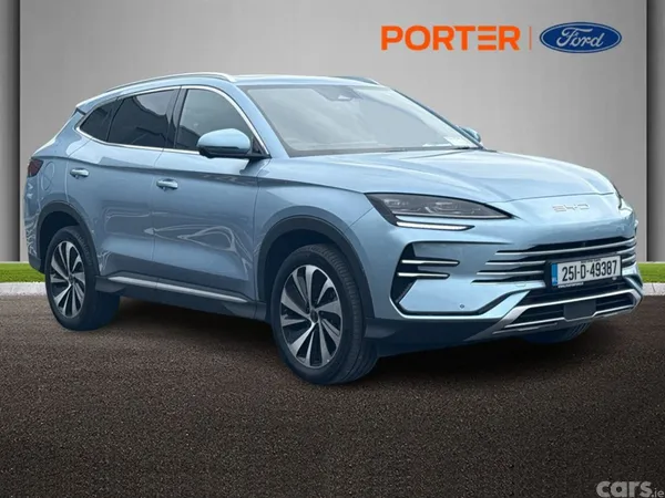 BYD SEAL U SUV, Petrol Hybrid, 2025, Blue