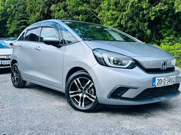 Honda Fit Hatchback, Petrol Hybrid, 2020, Silver