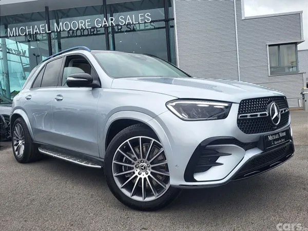 Mercedes-Benz GLE SUV, Diesel Plug-in Hybrid, 2027, Silver
