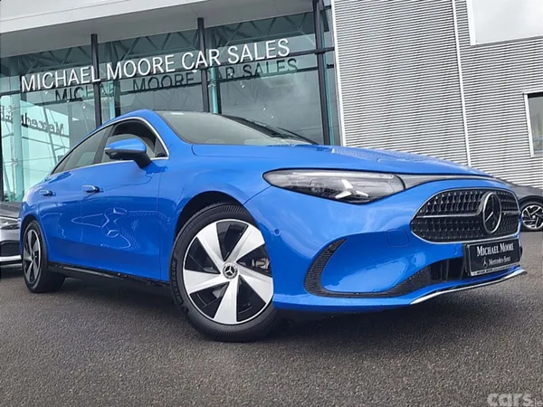 Mercedes-Benz CLA Saloon, Petrol Hybrid, 2027, Blue
