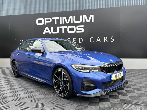 BMW 3-Series Saloon, Petrol Hybrid, 2021, Blue