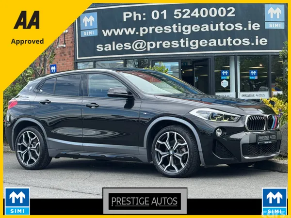 BMW X2 SUV, Diesel, 2019, Black