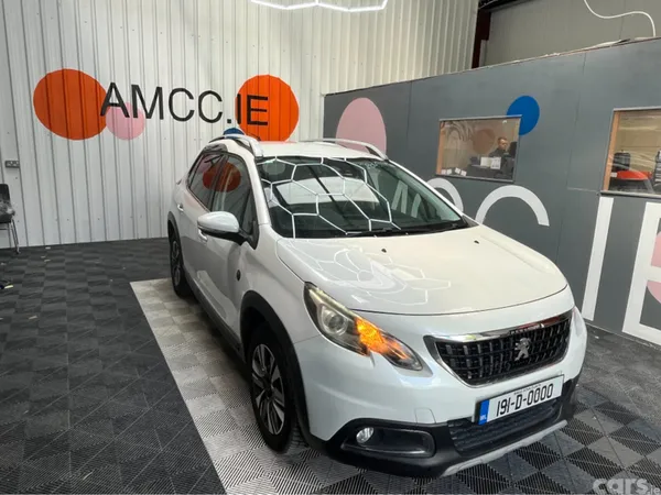 Peugeot 2008 SUV, Petrol, 2019, White
