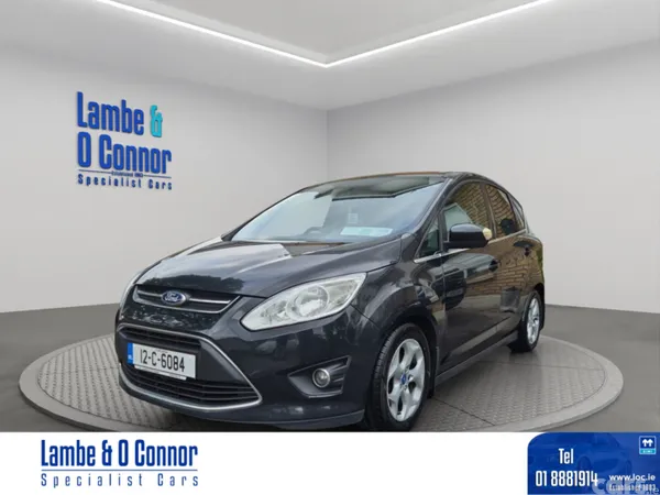Ford C-Max MPV, Diesel, 2012, Black