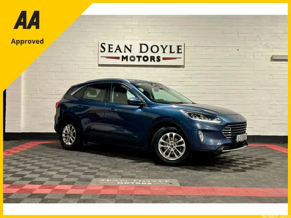 Ford Kuga MPV, Diesel, 2021, Blue