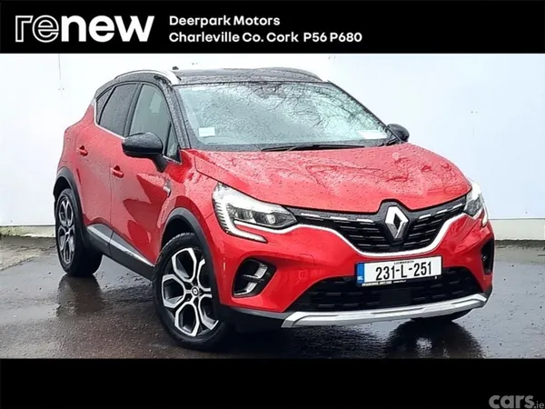 Renault Captur Hatchback, Petrol, 2023, Red