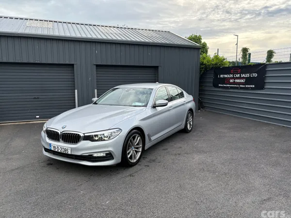 BMW 5-Series Saloon, Diesel, 2019, Grey