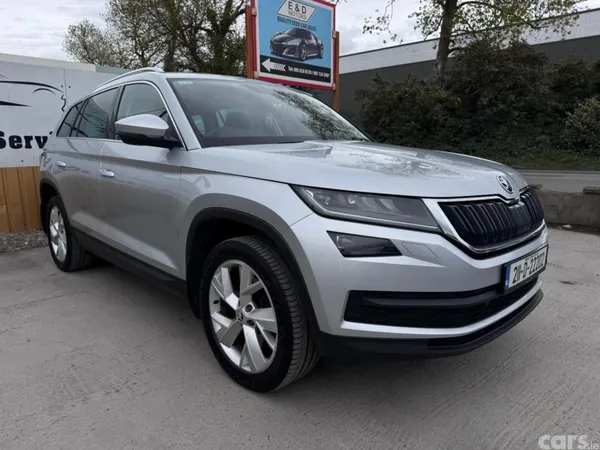 Skoda Kodiaq SUV, Diesel, 2021, Grey