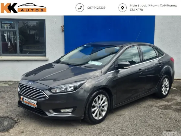 Ford Focus Saloon, Diesel, 2017, Grey
